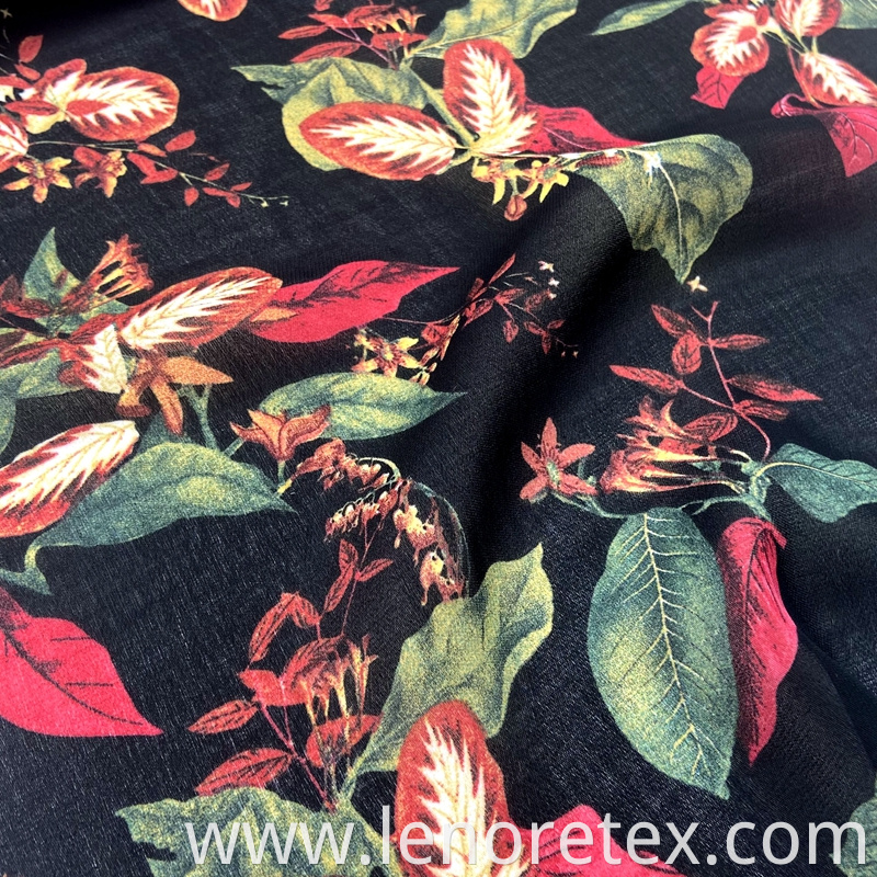 Chiffon Print Fabric